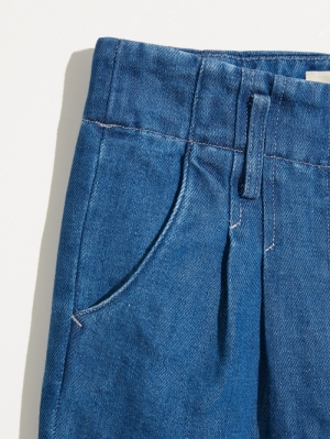 Jeans Mid blue bleach