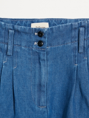 Jeans Mid blue bleach