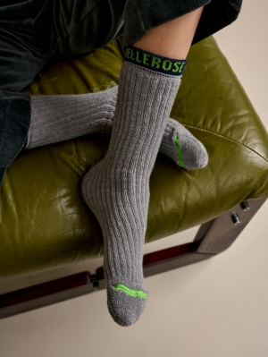 Socks H. Grey