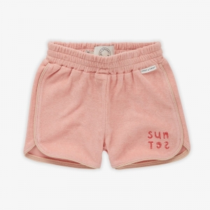 Terry sport shorts sunset Blossom