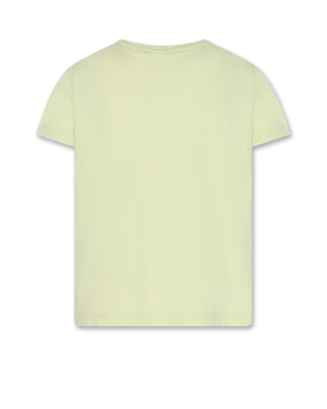 Amina t-shirt garment dye 400 - Light gre