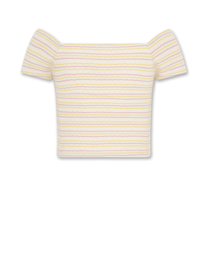 Banu striped t-shirt 099 - Multicolo