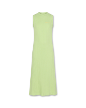 Jo green dress logo 400 - Light gre