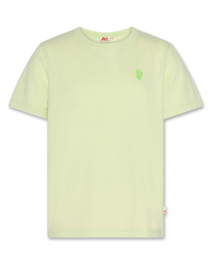 Mat t-shirt garment dye 400 - Light gre