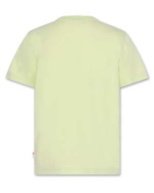 Mat t-shirt garment dye 400 - Light gre