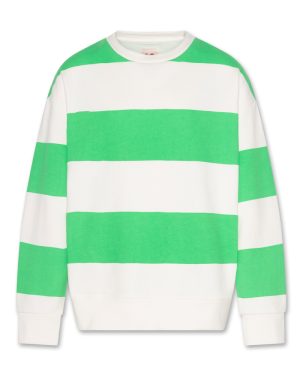 Oscar sweater big stripes 904 - Natural