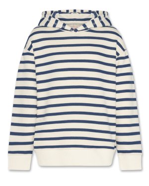 Arthur striped hoodie 780 - Estate bl