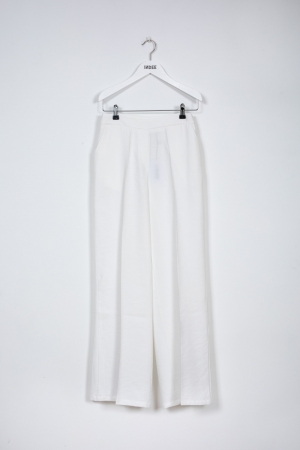 Classic trousers Off white