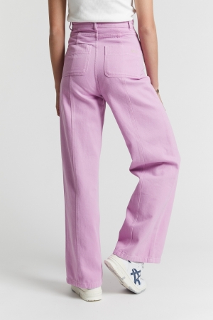 Wide leg trousers Lilac