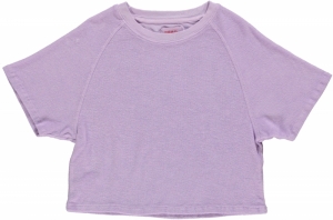 Knitted t-shirt 95 - Lilac