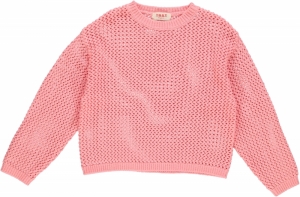 Knitted top 68 - Pink